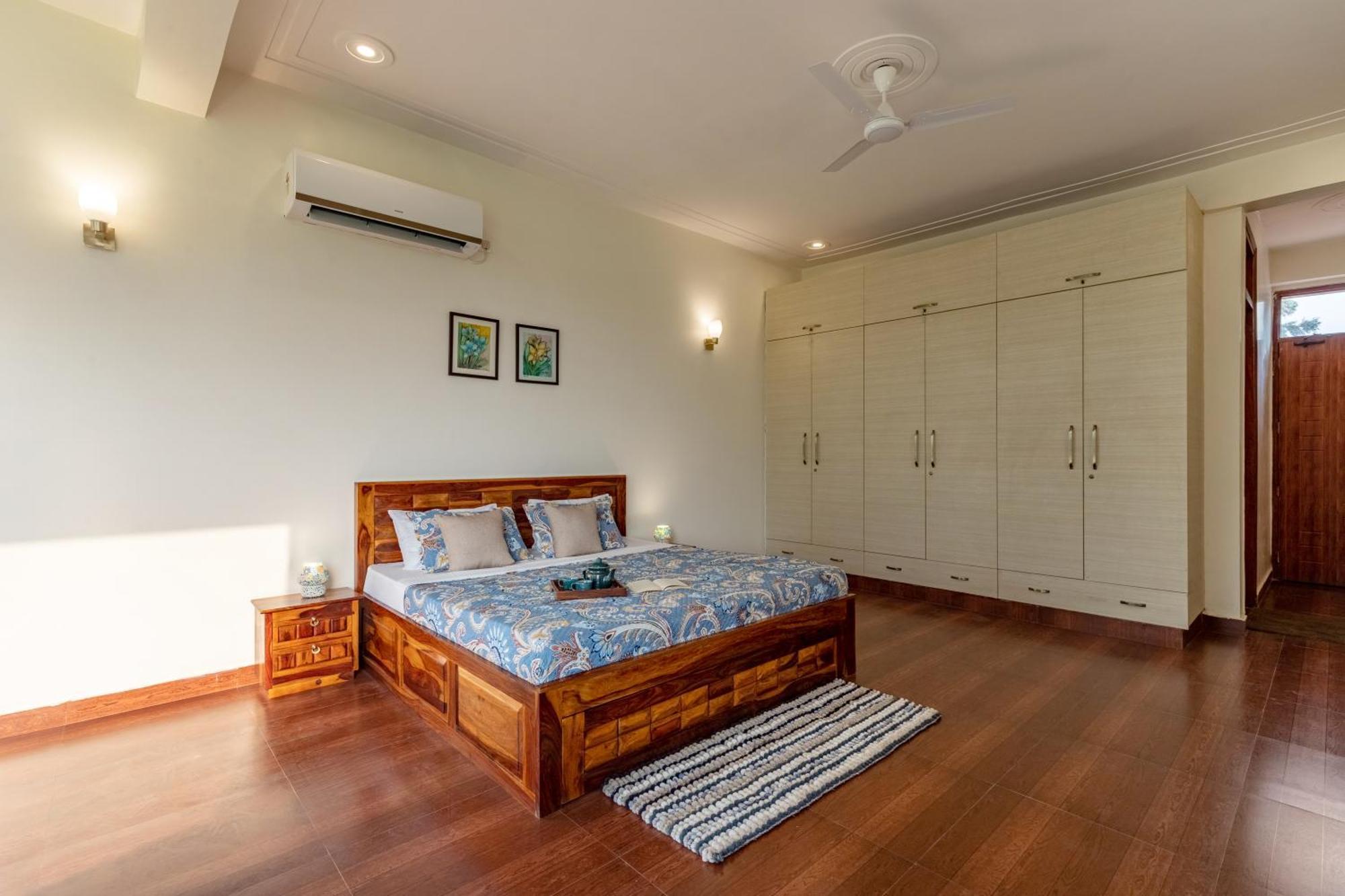Alaya Stays Raga 2Bhk Farmstay With An Entertainment Lounge Sohna Exterior foto