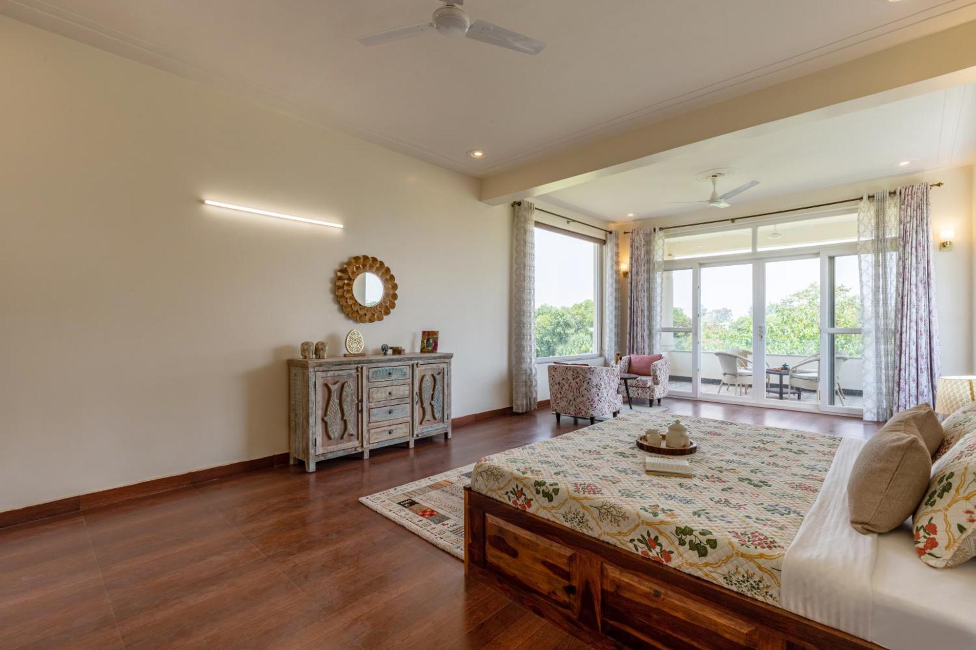 Alaya Stays Raga 2Bhk Farmstay With An Entertainment Lounge Sohna Exterior foto